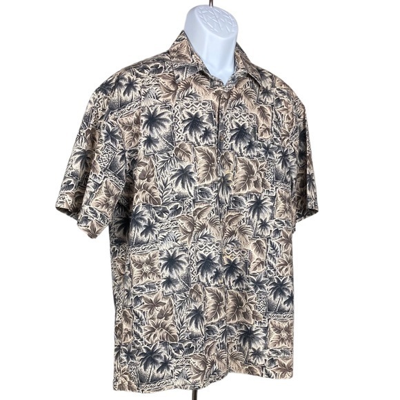 Men’s Moda‎ Campia Moda Tropical Shirt - Picture 2 of 7